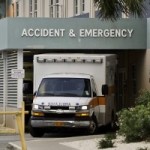 Head-on collision lands five in hospital Head-on collision lands five in hospital