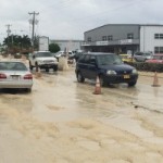 Traffic disruption mounts on George Town roads Traffic disruption mounts on George Town roads