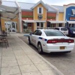 Cop’s caffeine fix caught on camera in Blue-spot Cop’s caffeine fix caught on camera in Blue-spot