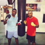 Cop and MLA plan punch-up in the ring Cop and MLA plan punch-up in the ring