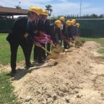Golden shovels start airport project Golden shovels start airport project