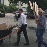 Rain dampens demo but petition exceeds 14,000 Rain dampens demo but petition exceeds 14,000