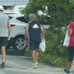 Running club causes security alert Running club causes security alert