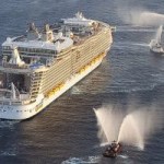 Larger cruise ships can tender Larger cruise ships can tender