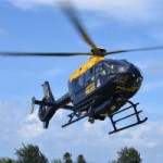 Police chopper tracks teen on stolen bike Police chopper tracks teen on stolen bike