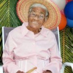 Aunt Julia dies aged 106 Aunt Julia dies aged 106