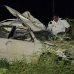 Cops drive home road safety message Cops drive home road safety message