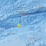 Earthquake shakes seabed 100 miles off Cayman Earthquake shakes seabed 100 miles off Cayman