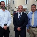Fire-fighters meet new expat boss Fire-fighters meet new expat boss