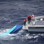 Search moves to recovery operation Search moves to recovery operation