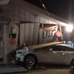 Single-car accident on Cayman Brac Single-car accident on Cayman Brac
