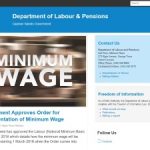 New Labour & Pensions website launched New Labour & Pensions website launched