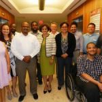 Officials begin long road to new disability centre Officials begin long road to new disability centre