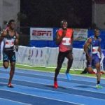 Bolt injured after race in Cayman Bolt injured after race in Cayman