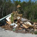 Fly tipping plagues Bodden Town Fly tipping plagues Bodden Town