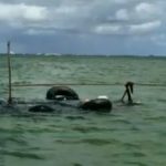 Salvage crews to fish out Cuban boat from North Sound Salvage crews to fish out Cuban boat from North Sound