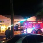 7MB shops blaze under investigation 7MB shops blaze under investigation