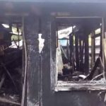 Three homes burned in GT arson attack Three homes burned in GT arson attack