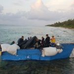 Cubans forced to land due to faulty boat Cubans forced to land due to faulty boat
