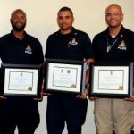 Cops commended for saving lives Cops commended for saving lives