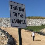 Dump turns away debris over equipment failure Dump turns away debris over equipment failure