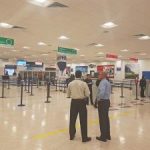 Customs opens red-green channels at airport Customs opens red-green channels at airport