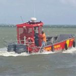 Fire-fighters ocean test run turns into real rescue Fire-fighters ocean test run turns into real rescue