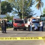 Armed killer arrived on push bike Armed killer arrived on push bike