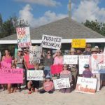 Dozens in Cayman support Women’s March Dozens in Cayman support Women’s March
