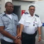 Police charge failed robber in cash van stick-up Police charge failed robber in cash van stick-up