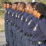 Prison recruits learn how to use force Prison recruits learn how to use force