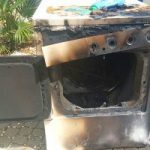Unattended drier sparks blaze from lint build-up Unattended drier sparks blaze from lint build-up