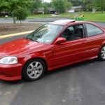 Stolen Honda found abandoned in West Bay Stolen Honda found abandoned in West Bay