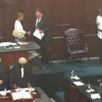 Ezzard to lead opposition benches Ezzard to lead opposition benches