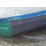 Mystery boat washes up in Bodden Town Mystery boat washes up in Bodden Town