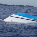 Stolen boat found capsized off Frank Sound Stolen boat found capsized off Frank Sound