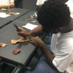 Prison starts leather workshop Prison starts leather workshop