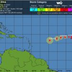 Irma intensifies to cat 3 hurricane Irma intensifies to cat 3 hurricane