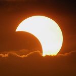 Harvey remnants could block eclipse Harvey remnants could block eclipse