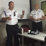 Cops and fire crew taught safer driving Cops and fire crew taught safer driving