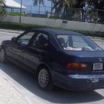 Thieves make off with Honda from GT carpark Thieves make off with Honda from GT carpark
