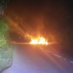 Women injured in fiery Brac smash Women injured in fiery Brac smash