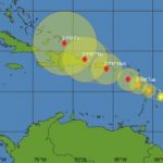 Cat 1 Maria following Irma’s path Cat 1 Maria following Irma’s path
