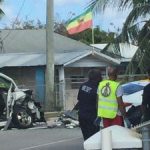Driver arrested over Town Hall Road crash Driver arrested over Town Hall Road crash