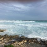 Police warn people off the ocean this weekend Police warn people off the ocean this weekend