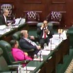 Education minister silent in budget debate Education minister silent in budget debate