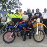 Ten bikers show up for legal initiative Ten bikers show up for legal initiative