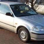 Car thieves steal another Honda Civic Car thieves steal another Honda Civic