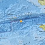 Small earthquake shakes East End Small earthquake shakes East End