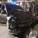 Four people injured in three car pile up Four people injured in three car pile up